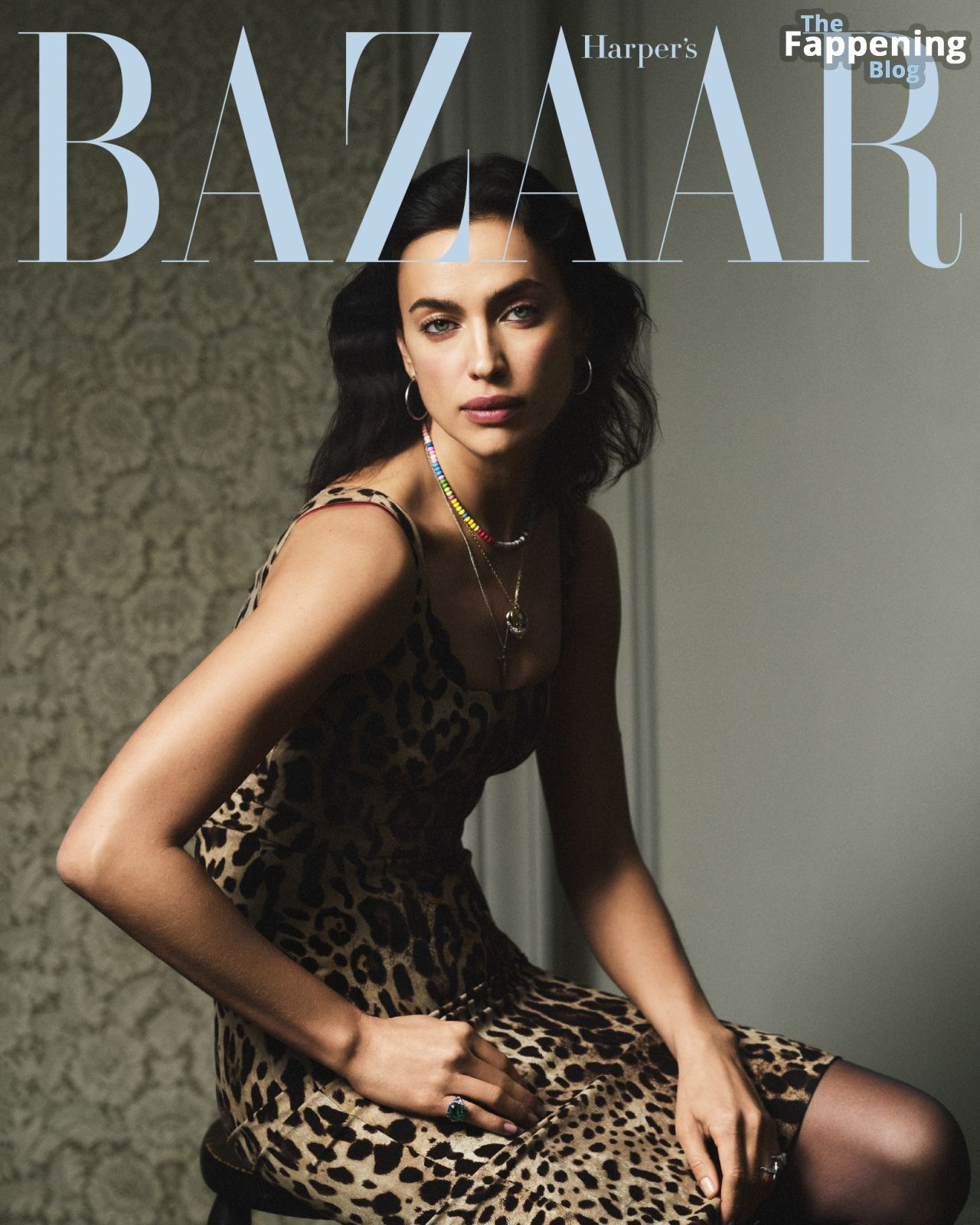 Bazaar Sexy Video - Irina Shayk Sexy - Harper's Bazaar May 2023 Issue (8 Photos) - Famous  Internet Girls